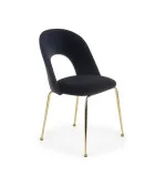 CHAIR K 385, BLACK / GOLD order